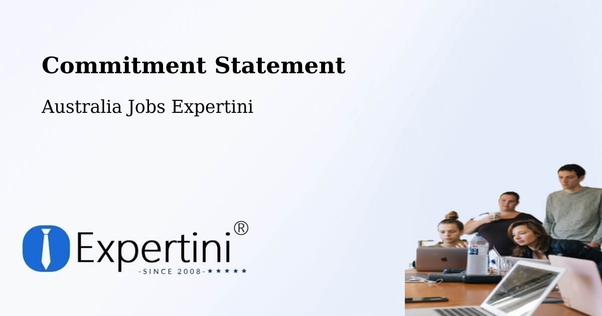 Corporate Commitment – Kiara - Australia Jobs Expertini