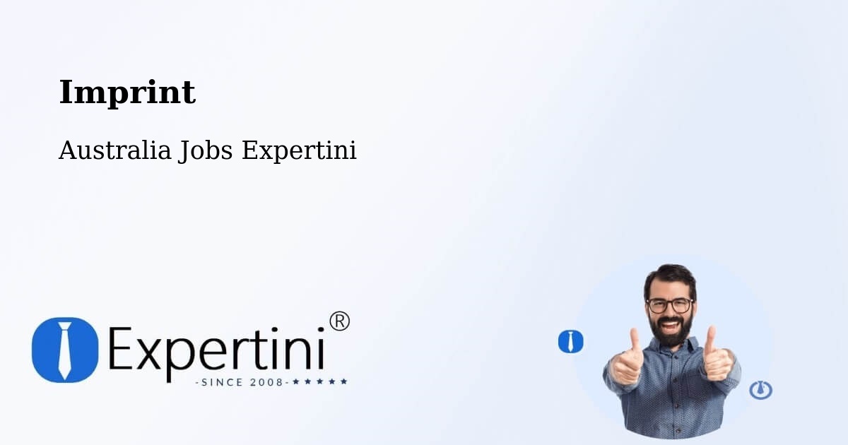 Imprint – Kiara - Australia Jobs Expertini