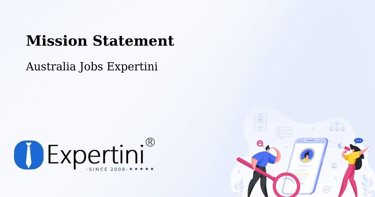 Corporate Mission – Kiara - Australia Jobs Expertini